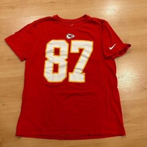 Kelce -Kansas City Chiefs NIKE NFL Men's T-shirt - Size L
